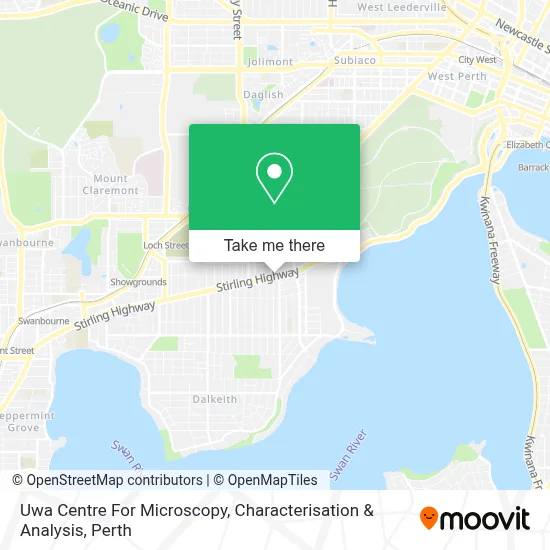 Mapa Uwa Centre For Microscopy, Characterisation & Analysis