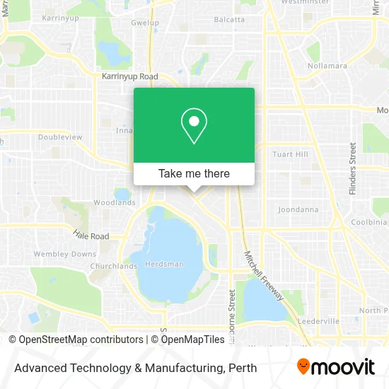 Mapa Advanced Technology & Manufacturing