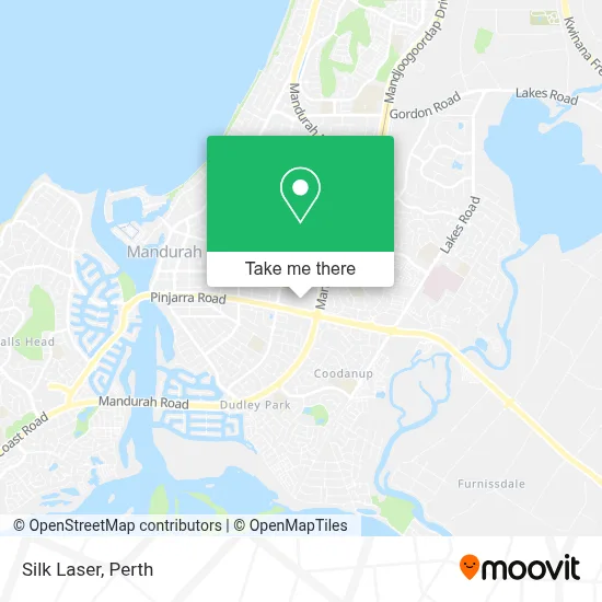 Mapa Silk Laser