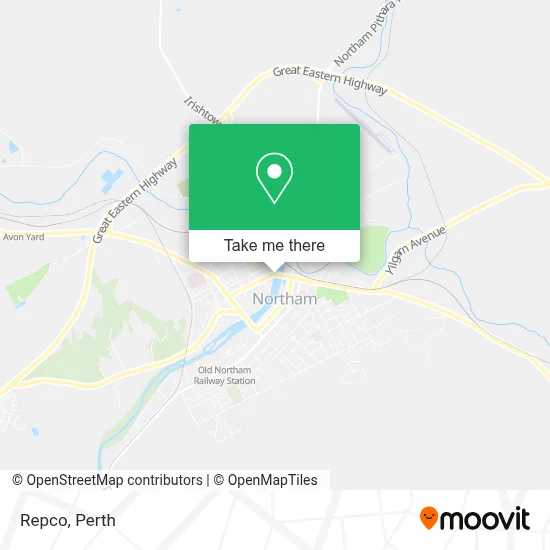 Repco map