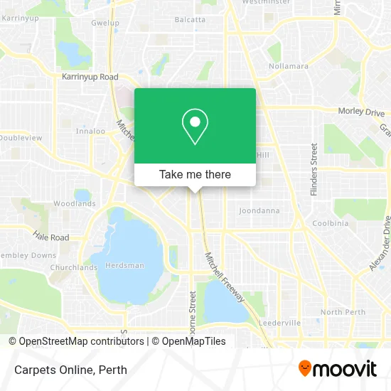 Mapa Carpets Online