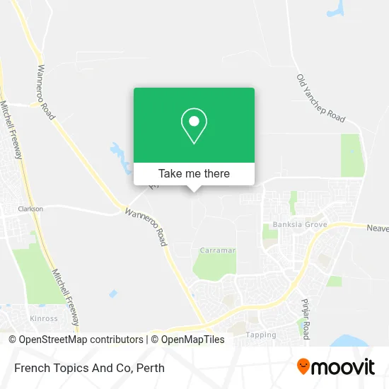 Mapa French Topics And Co