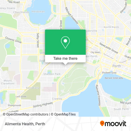 Mapa Alimenta Health