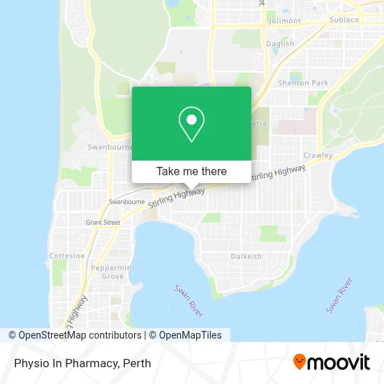 Mapa Physio In Pharmacy