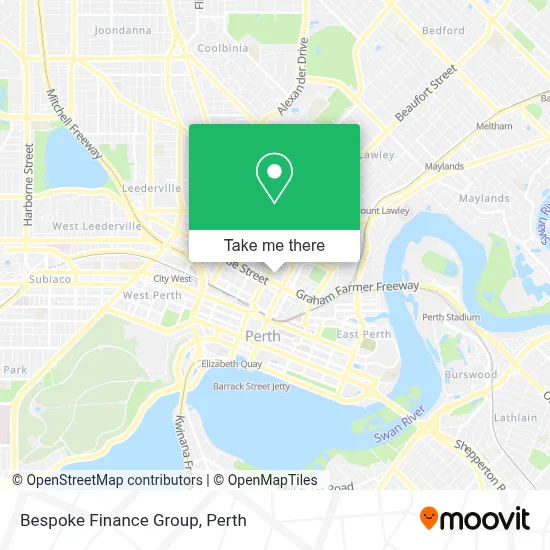 Mapa Bespoke Finance Group
