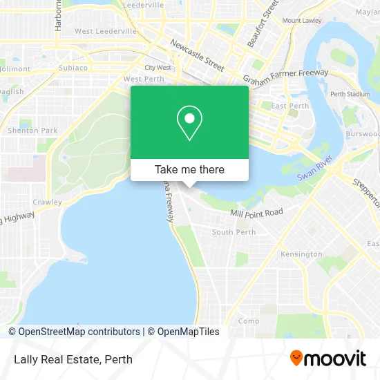 Mapa Lally Real Estate