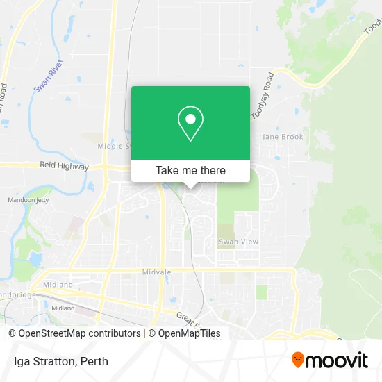 Mapa Iga Stratton