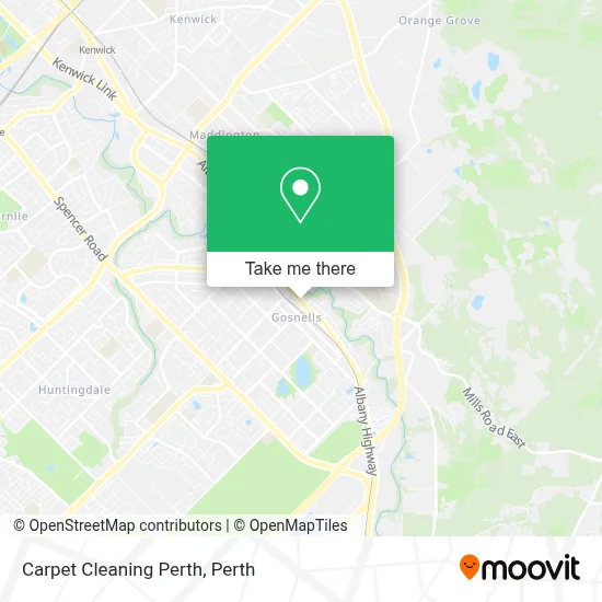 Mapa Carpet Cleaning Perth