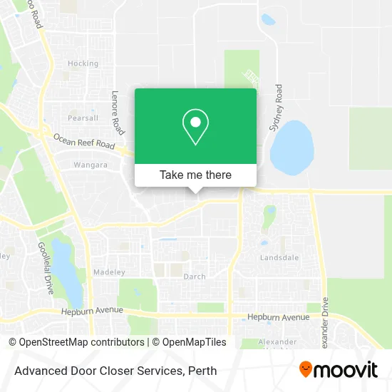 Mapa Advanced Door Closer Services