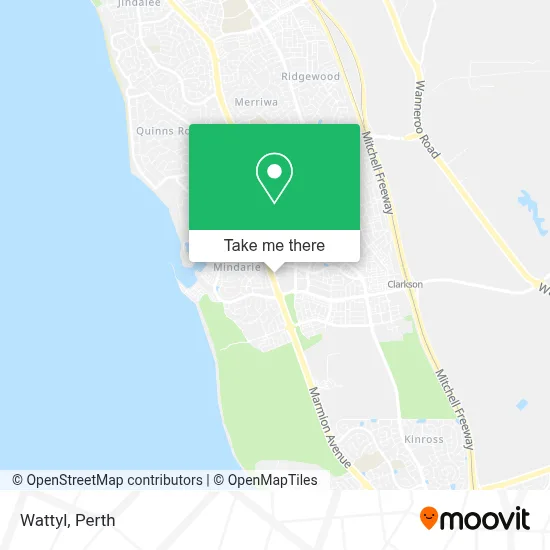 Mapa Wattyl