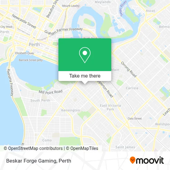 Mapa Beskar Forge Gaming