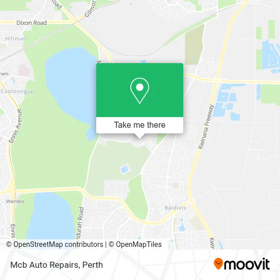 Mapa Mcb Auto Repairs