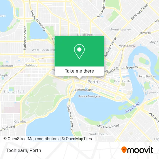 Techlearn map