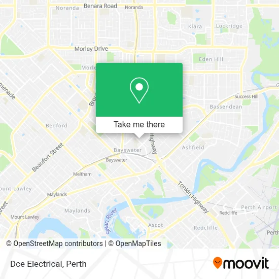 Mapa Dce Electrical
