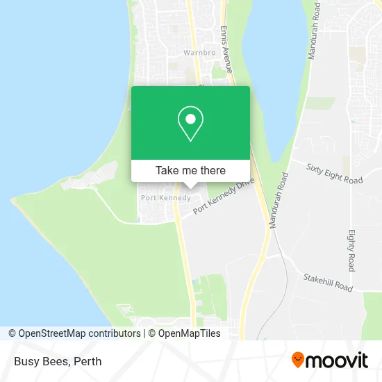Busy Bees map