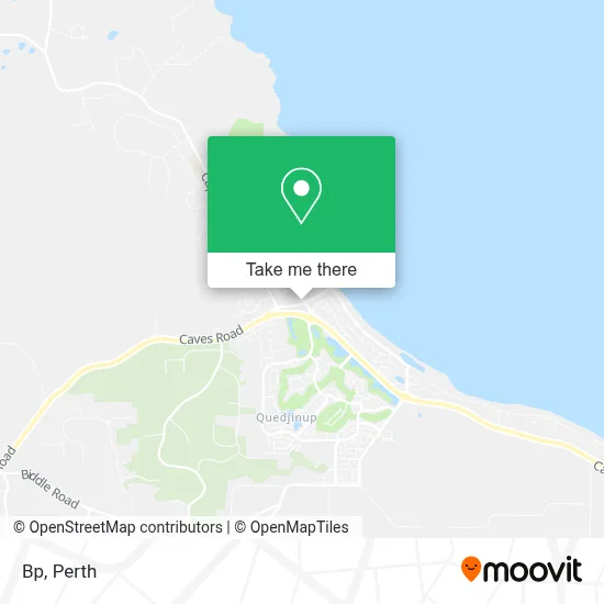 Mapa Bp