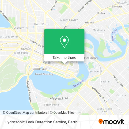Mapa Hydrosonic Leak Detection Service