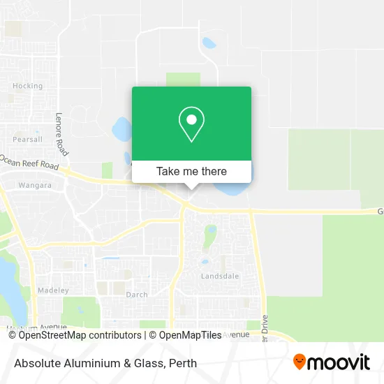 Mapa Absolute Aluminium & Glass