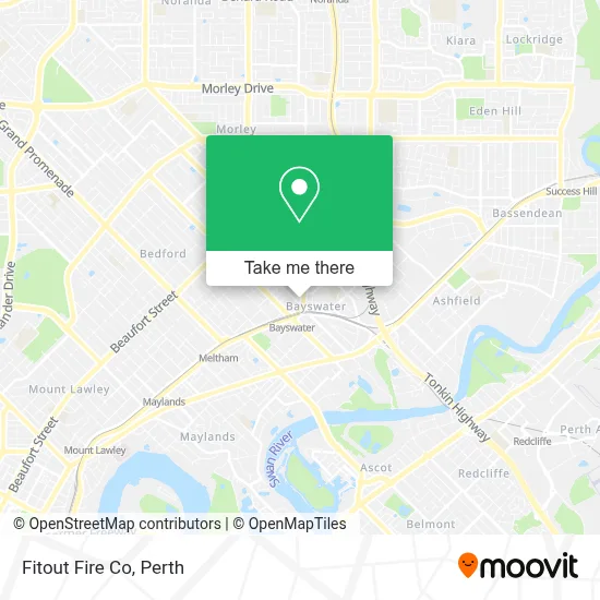Mapa Fitout Fire Co