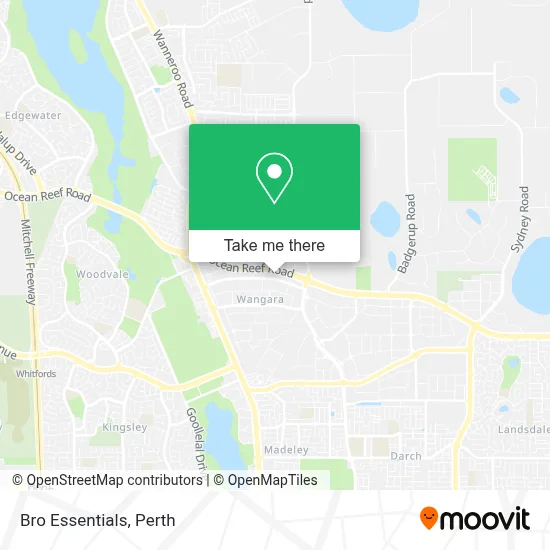 Bro Essentials map