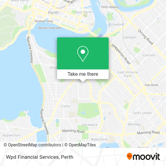 Mapa Wpd Financial Services