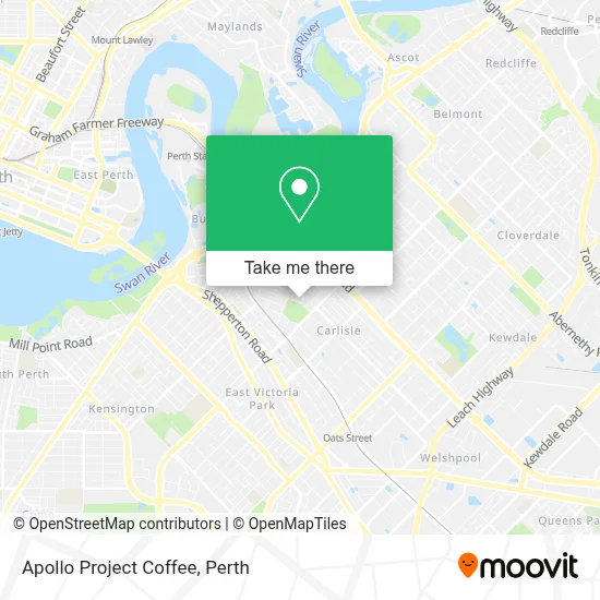 Apollo Project Coffee map