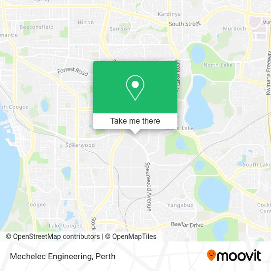 Mapa Mechelec Engineering