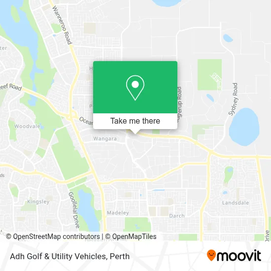 Mapa Adh Golf & Utility Vehicles