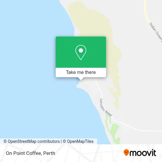 Mapa On Point Coffee