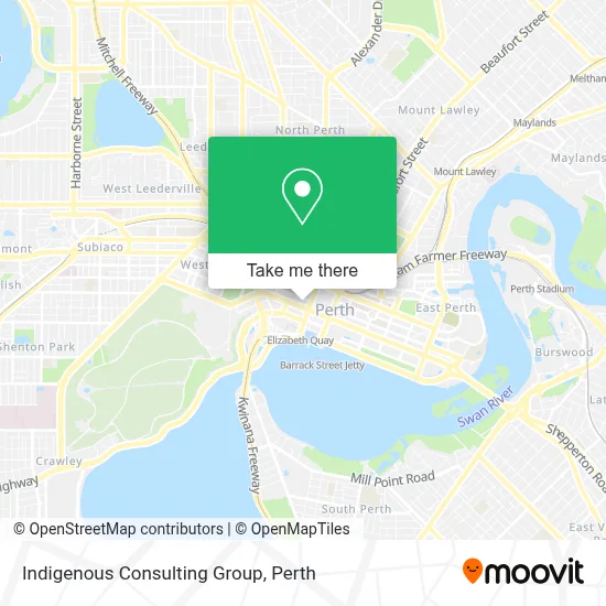 Mapa Indigenous Consulting Group
