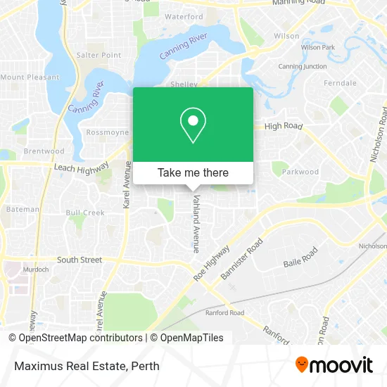 Mapa Maximus Real Estate