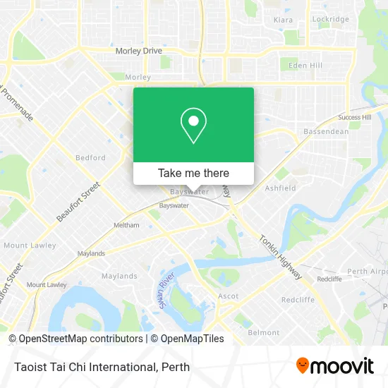 Mapa Taoist Tai Chi International