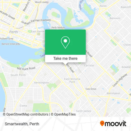 Mapa Smartwealth