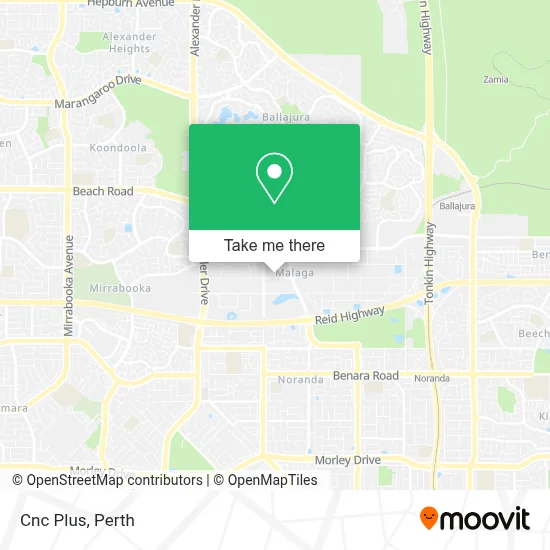 Cnc Plus map