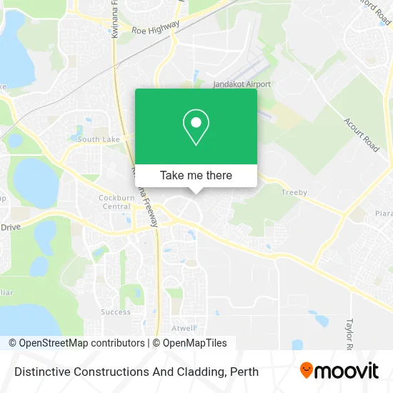 Mapa Distinctive Constructions And Cladding