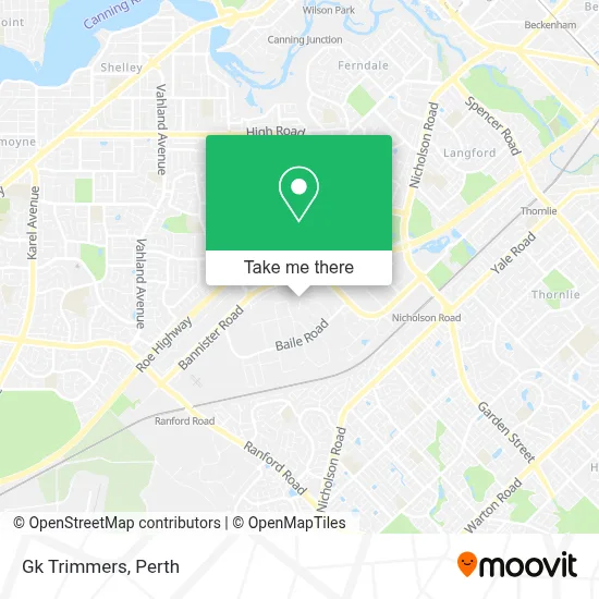 Mapa Gk Trimmers
