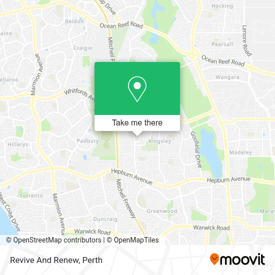 Mapa Revive And Renew