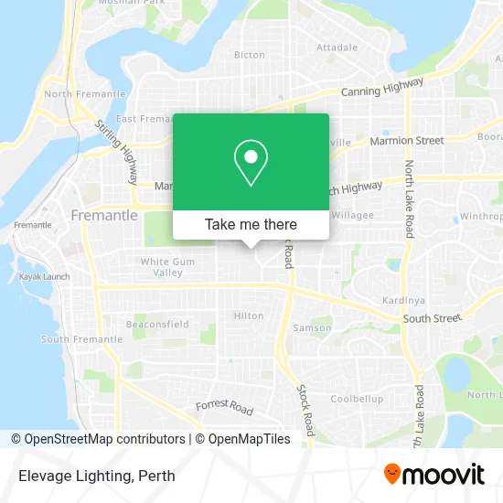 Mapa Elevage Lighting