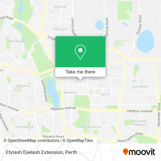 Mapa Etylash Eyelash Extension