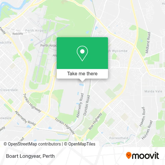Mapa Boart Longyear