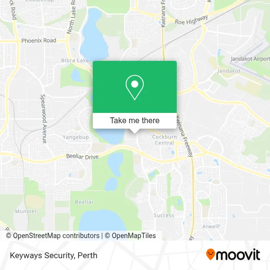 Keyways Security map