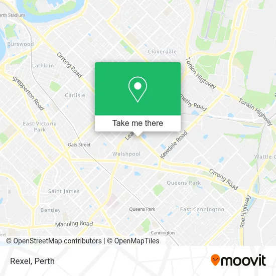 Rexel map