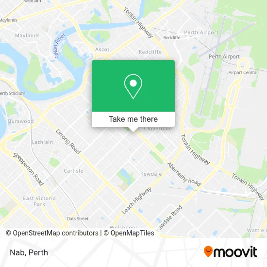 Mapa Nab