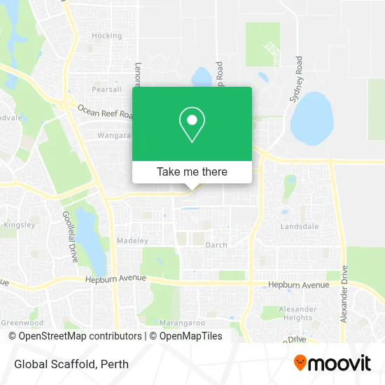Mapa Global Scaffold
