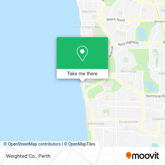 Mapa Weighted Co.