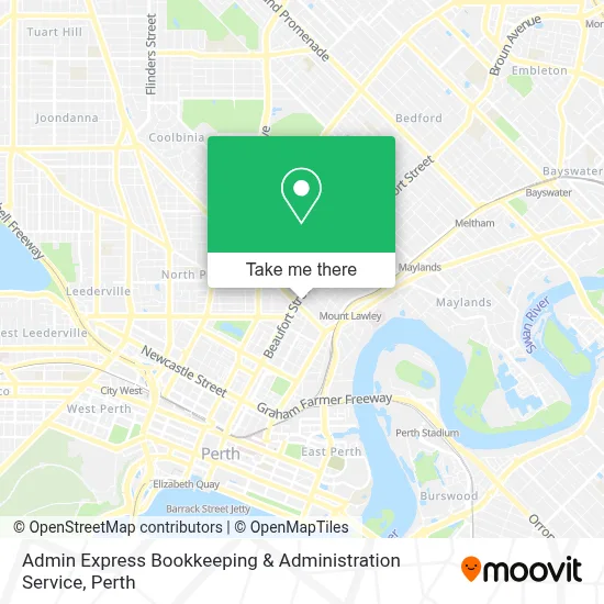 Mapa Admin Express Bookkeeping & Administration Service