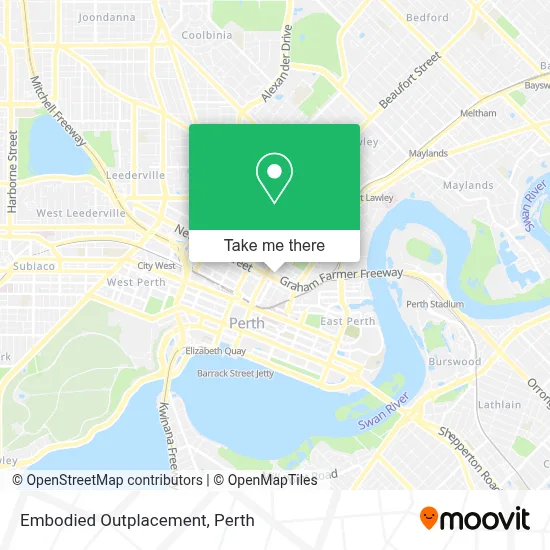Mapa Embodied Outplacement