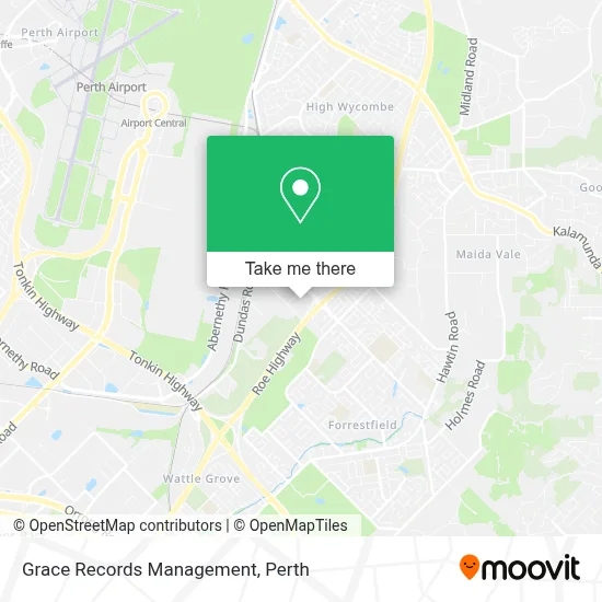 Mapa Grace Records Management