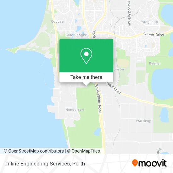 Mapa Inline Engineering Services