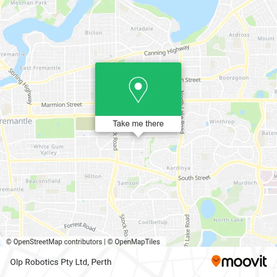 Mapa Olp Robotics Pty Ltd